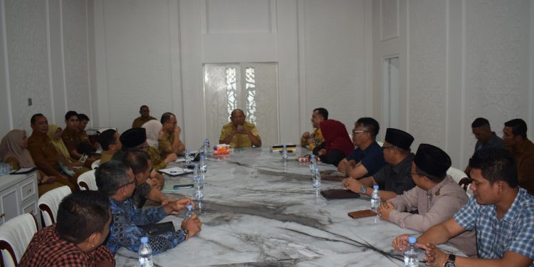 Pansus DPRD Langkat Audiensi dengan Bupati Afandin, Matangkan Ranperda RPJMD 2025–2029