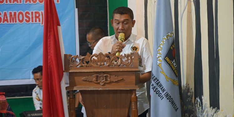 Alfonso Situmorang Kembali Nahkodai PWI Bonapasogit