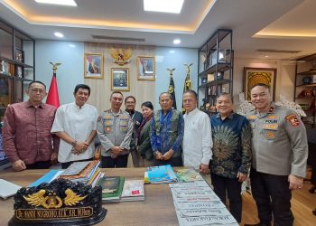 Kapolri Harap PWI Segera Bersatu, Pers yang Solid Kekuatan Demokrasi