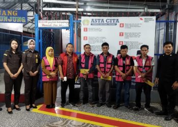 3 Tersangka Kasus Korupsi Renovasi Gedung Puskesmas Teluk Sentosa Panai Hulu Ditahan