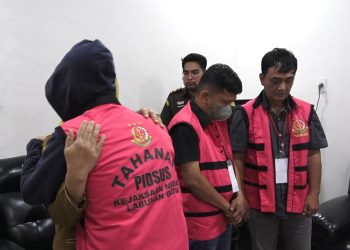 3 Tersangka Kasus Korupsi Renovasi Gedung Puskesmas Teluk Sentosa Panai Hulu Ditahan 