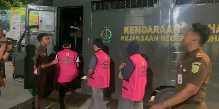 Tiga Tersangka Kasus Korupsi Renovasi Puskesmas di Labuhanbatu Ditahan, Kerugian Negara Capai Rp768 Juta