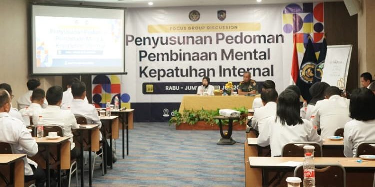 Lapas Cipinang Mantapkan Budaya Integritas Lewat FGD Pembinaan Mental Kepatuhan Internal