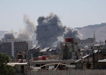 Memanas! Israel Gempur Kementerian Pertahanan Suriah