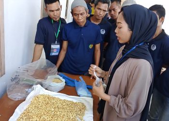 Warga Binaan Lapas Binjai Diberi Pembekalan Pembuatan Tahu dan Tempe