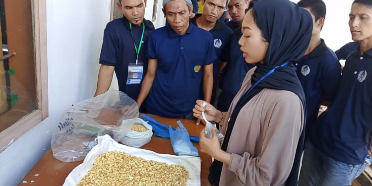 Warga Binaan Lapas Binjai Diberi Pembekalan Pembuatan Tahu dan Tempe