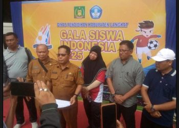 Dinas Pendidikan Langkat Gelar Gala Siswa Indonesia 2025