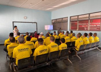 Jalin Kerja Sama dengan LBH JMM, Rutan Pemalang Berikan Penyuluhan Bantuan Hukum bagi Tahanan