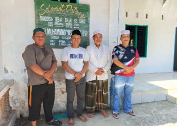 Polsek Panai Hilir Renovasi Kamar Mandi Parsulukan Na’sabandiyah