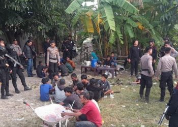 Penjarahan Massal di Pabrik Legendaris Medan! 30 Orang Ditangkap, Polisi Nyaris Bentrok dengan Warga