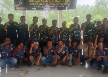 Sub Rayon AMPI Bubun dan Tapak Kuda Resmi Dikukuhkan