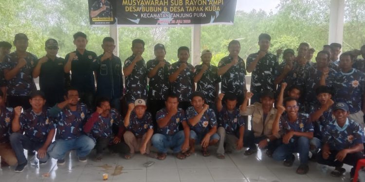 Sub Rayon AMPI Bubun dan Tapak Kuda Resmi Dikukuhkan