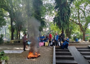 Mahasiswa Al-Azhar Medan Geruduk Rektorat, Tuntut Dosen Minta Maaf dan Rektor Bertindak Tegas