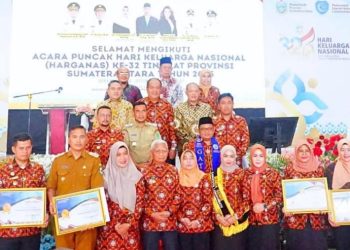 Puncak Peringatan Harganas ke- 32 Sumut di Labuhanbatu