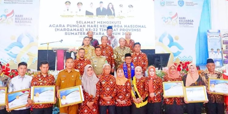 Puncak Peringatan Harganas ke- 32 Sumut di Labuhanbatu