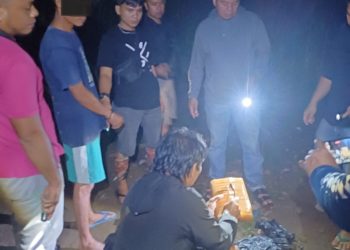 Satuan Resnarkoba Polres Pasaman Barat Ringkus Pengedar Ganja