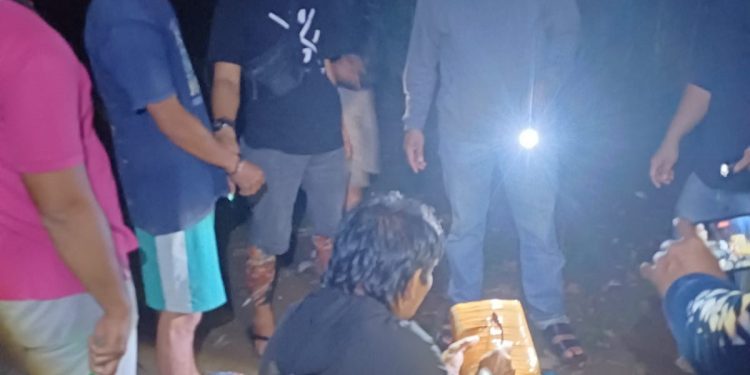 Satuan Resnarkoba Polres Pasaman Barat Ringkus Pengedar Ganja
