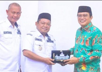 Pulangkan Gagasan Besar ke Kampung Halaman, Penrad Siagian Sosialisasi Revisi UU ASN di Labuhanbatu