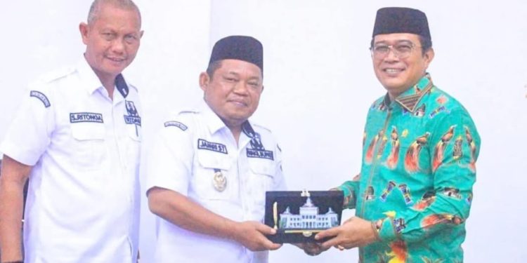 Pulangkan Gagasan Besar ke Kampung Halaman, Penrad Siagian Sosialisasi Revisi UU ASN di Labuhanbatu