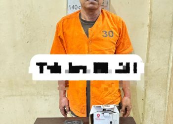 Bawa Sabu dalam Kotak CCTV, Pria di Langkat Diringkus Satres Narkoba Polres Langkat