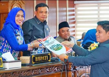RPJMD Labuhanbatu 2025–2029 Disahkan! Dewan dan Pemkab Sepakat Bangun Masa Depan Daerah Lebih Terarah