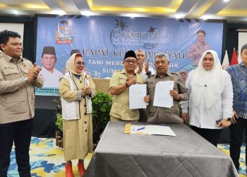 Tani Merdeka Sumut dan Gerindra Jalin Aliansi Strategis: Perkuat Barisan Petani Menuju Kedaulatan Pangan