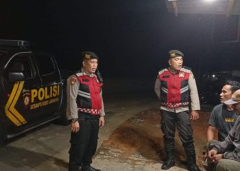 Sosialisasi Humanis, Satgas Operasi Patuh Toba 2025 Polres Labuhanbatu Gencarkan Edukasi Keselamatan Jalan