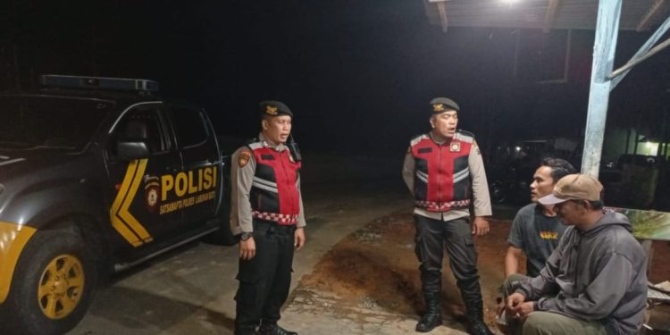 Sosialisasi Humanis, Satgas Operasi Patuh Toba 2025 Polres Labuhanbatu Gencarkan Edukasi Keselamatan Jalan