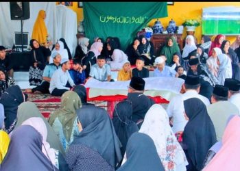 Bupati Maya Hasmita Takziah ke Rumah Duka Freddy Simangunsong, Labuhanbatu Kehilangan Sosok Pembangun Daerah