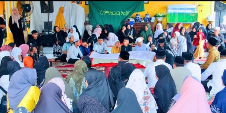 Bupati Maya Hasmita Takziah ke Rumah Duka Freddy Simangunsong, Labuhanbatu Kehilangan Sosok Pembangun Daerah