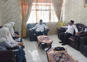 Tim Senam MAN 1 Langkat Audiensi ke Kakan Kemenag, Mohon Doa Restu Jelang Tampil di FORNAS Lombok