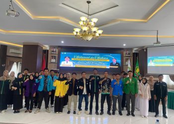 Komisariat Himala IJM Tanjung Pura Resmi Terbentuk, Tigor Alfaridz Pimpin Kaum Muda Langkat