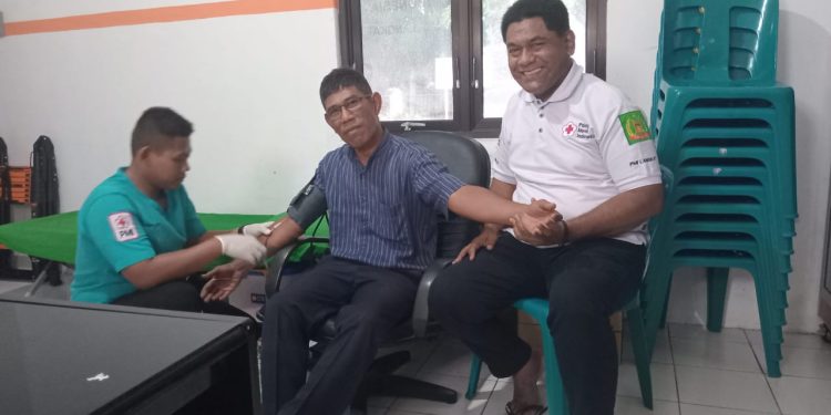 Ketua DPD AMPI Langkat Zaid Lubis Rutin Donor Darah, Ajak Kader Tingkatkan Kepedulian Sosial