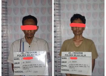 Dua Warga Sidorukun Diciduk Polisi, Sabu Disembunyikan di Bola Lampu Rusak