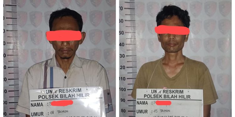 Dua Warga Sidorukun Diciduk Polisi, Sabu Disembunyikan di Bola Lampu Rusak