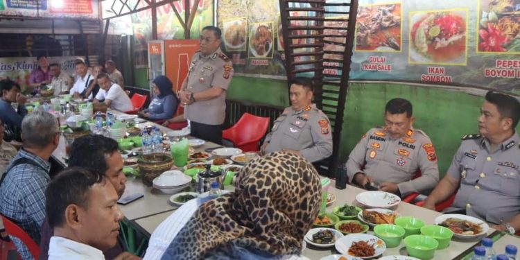 Polres Labuhanbatu Pererat Sinergi dengan Insan Pers, Komunikasi Kian Harmonis