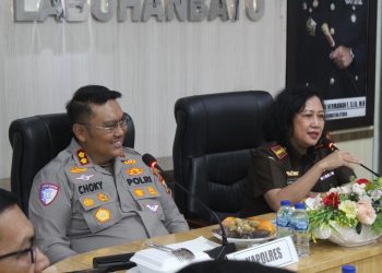 Kapolres dan Kajari Labuhanbatu Perkuat Sinergi Penegakan Hukum