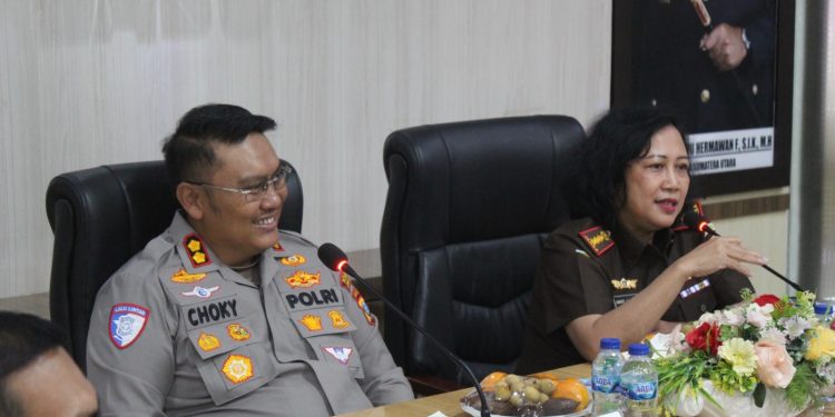 Kapolres dan Kajari Labuhanbatu Perkuat Sinergi Penegakan Hukum