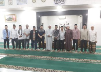 H Syahrum Hakim Terpilih Kembali Pimpin BKM Ubudiyah Pangkalan Brandan Periode 2025-2030