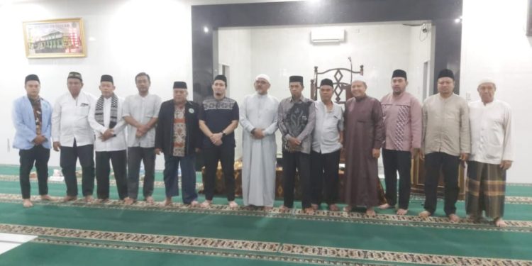 H Syahrum Hakim Terpilih Kembali Pimpin BKM Ubudiyah Pangkalan Brandan Periode 2025-2030