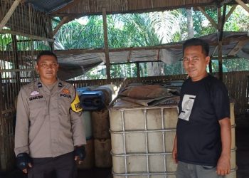 Dugaan Penimbunan BBM Bersubsidi di Bilah Hilir, Polisi Gerak Cepat Meski Diduga Bocor