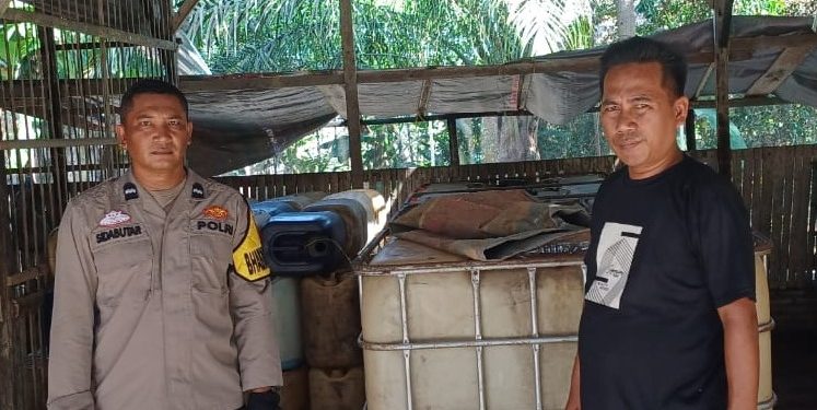 Dugaan Penimbunan BBM Bersubsidi di Bilah Hilir, Polisi Gerak Cepat Meski Diduga Bocor