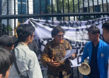 AKTA Geruduk Kejati Sumut, Tuntut Berantas Mafia Tanah Tanjung Garbus