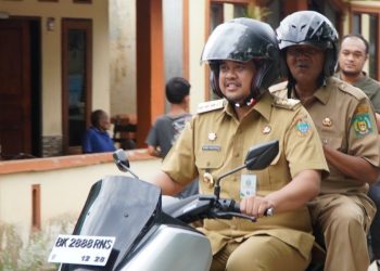 Kolaborasi Bobby dan Syah Afandin Menyalakan Harapan Baru di Wilayah Terluar Pulau Kampai