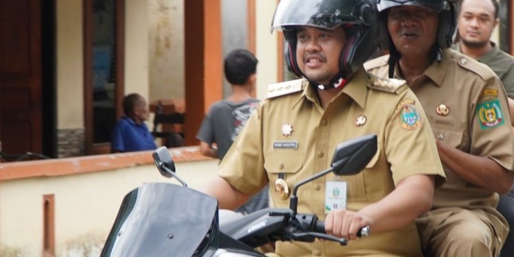 Kolaborasi Bobby dan Syah Afandin Menyalakan Harapan Baru di Wilayah Terluar Pulau Kampai