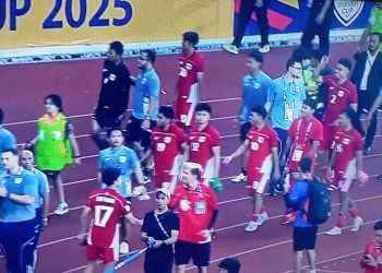 Dramatis! Garuda Muda Libas Thailand Lewat Adu Penalti 7-6, Timnas U-23 Indonesia Terbang ke Final AFF 2025