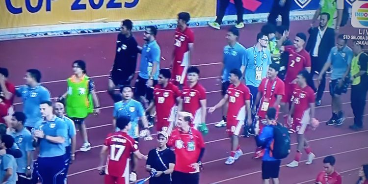 Dramatis! Garuda Muda Libas Thailand Lewat Adu Penalti 7-6, Timnas U-23 Indonesia Terbang ke Final AFF 2025