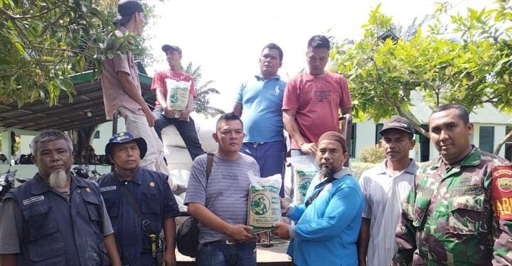 Kementan RI Salurkan Bantuan Modal Benih Padi ke Brigade Pangan “Sukma” di Langkat, Dorong Swasembada Pangan