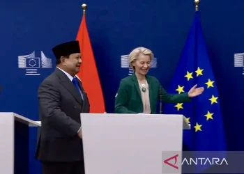 Dihadapan Prabowo, Uni Eropa Umumkan Fasilitas Visa Terbaru untuk WNI