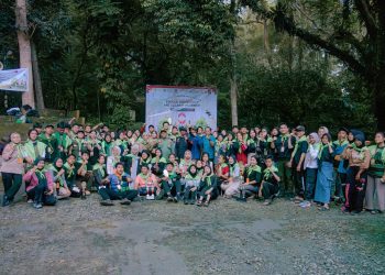 GRAS Gelar Camp Edukasi Biodiversity and Cleanup Movement 2025 di Sibolangit